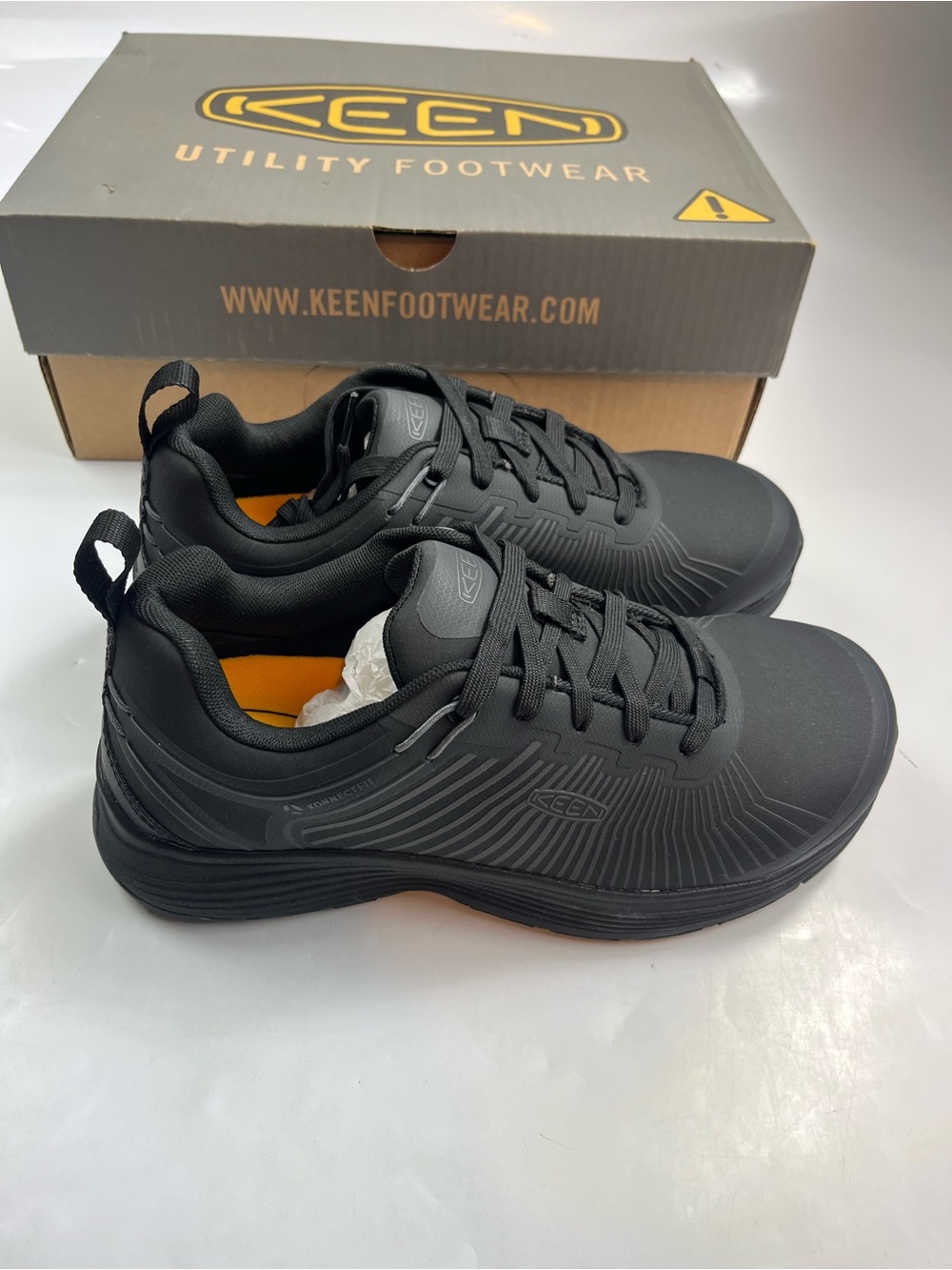 KEEN Utility Sparta XT Aluminum Toe Work Shoes 1024191 Men Size 7EE